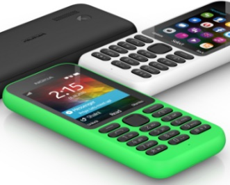 Microsoft-Nokia-215-Front