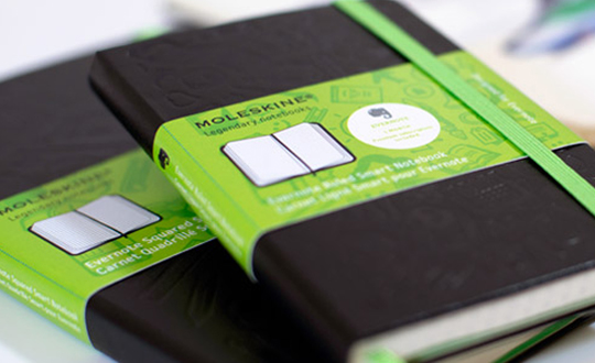 Evernote Pocket Smart Notebook ||就算notes寫得幾混亂都唔怕!