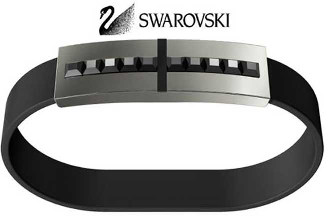 Swarovski 推出bling bling USB儲存手鐲