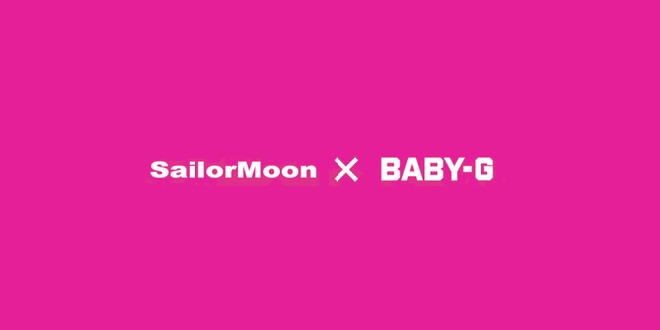 Sailormoon撈過界　BABY-G代替月亮懲罰你