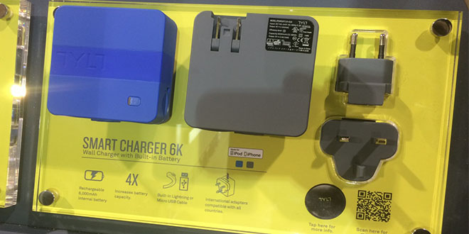 踏破鐵鞋尋電處 TYLT Smart Charger 6K乾濕充電器
