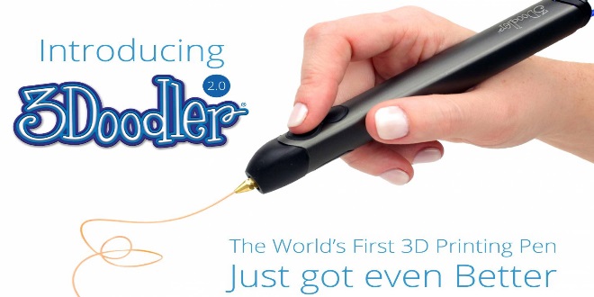 3Doodler 2.0   畫像3D實體化