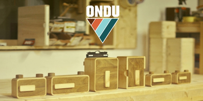 ONDU木頭相機 自然系歷久常新
