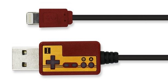 懷舊風浪潮      紅白機手掣USB線