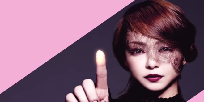 安室奈美惠MV       被騙的金手指