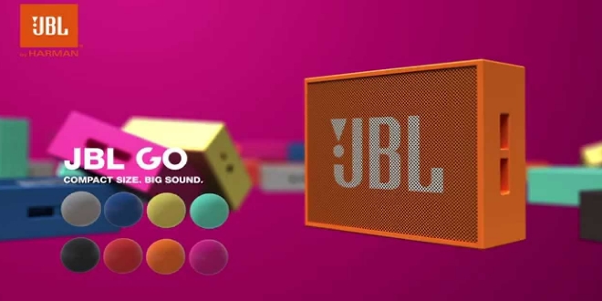 JBL GO無線藍牙喇叭 玩「樂」生活節奏