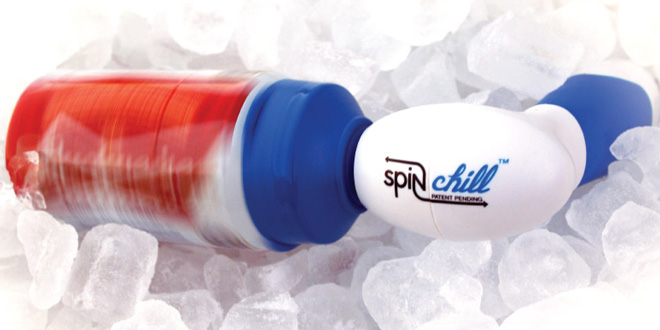 SpinChill飲料冷卻器 超強冷凍一分鐘