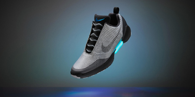 唔洗回到未來！即將有得買Nike新款自動綁帶鞋