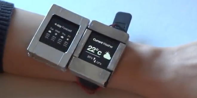 Doppio智能手錶屏幕任你砌 畫面大咗操控易咗！