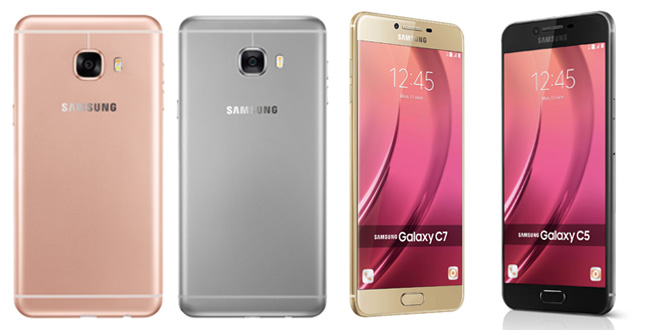 Samsung全新Galaxy C5、C7雙箭齊發 七月抵價開賣