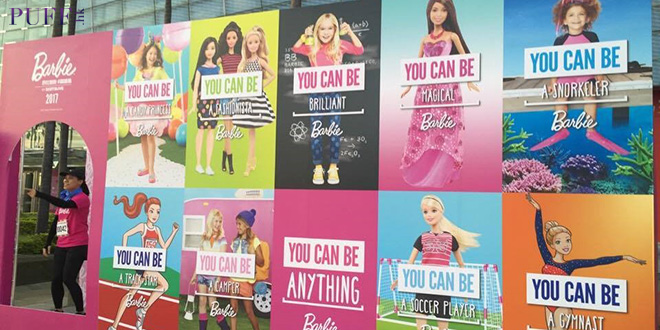 Barbie Run HK 2017粉紅賽 為慈善出力