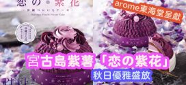 arome東海堂 沖繩宮古島紫薯「恋の紫花」